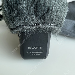 sony ecm-xyst1m 지향성 마이크