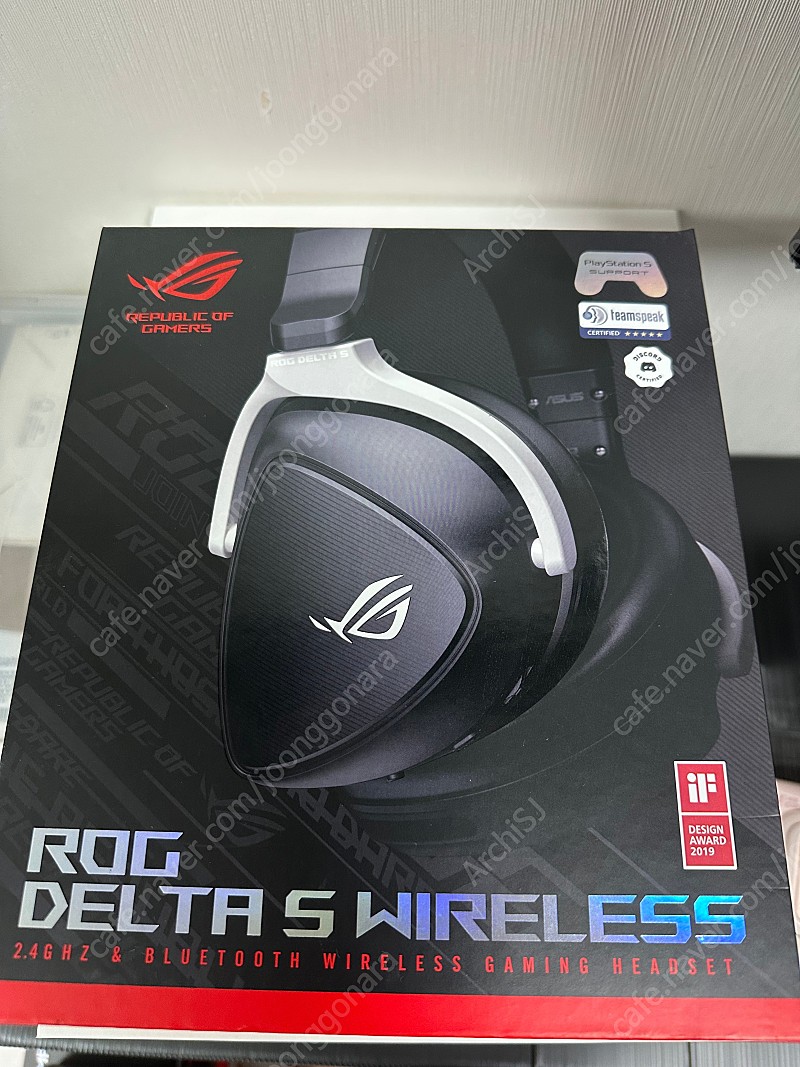Asus rog delta s wireless 판매합니다.