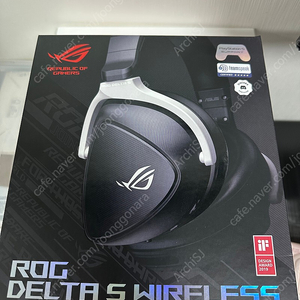 Asus rog delta s wireless 판매합니다.