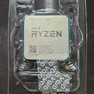 AMD RYZEN 라이젠 3 3200G 판매합니다.