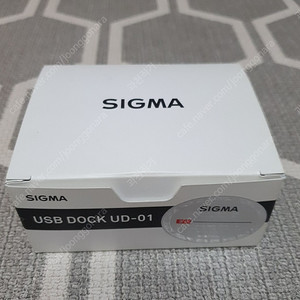 시그마독 캐논 SIGMA USB DOCK