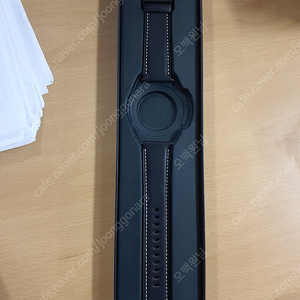 갤럭시워치3 클래식용 가죽 스트랩 22mm 팝니다