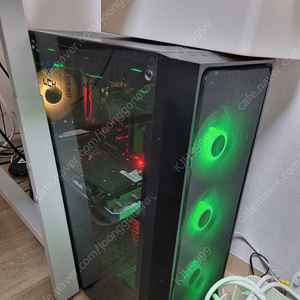 게이밍컴퓨터 라이젠2700x,gtx1080수냉
