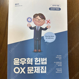 2023 윤우혁 헌법 ox문제집