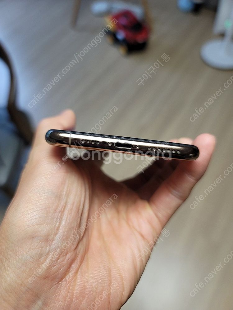 아이폰xs max 64 골드 개인--3