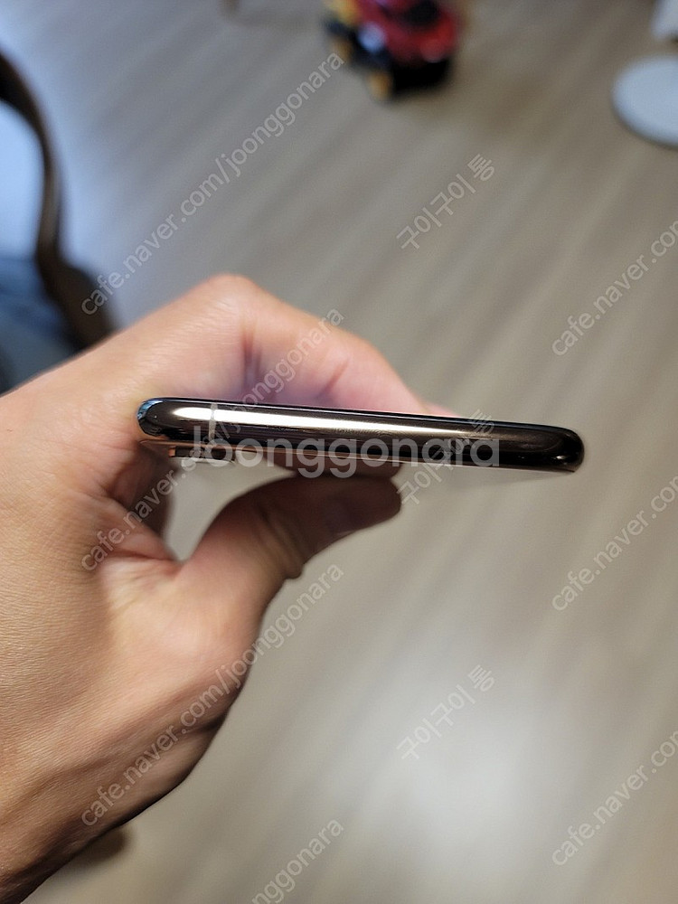 아이폰xs max 64 골드 개인--5