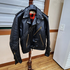 Aero Leather Clothing 에어로 레더 명작 자켓 판매합니다 42size