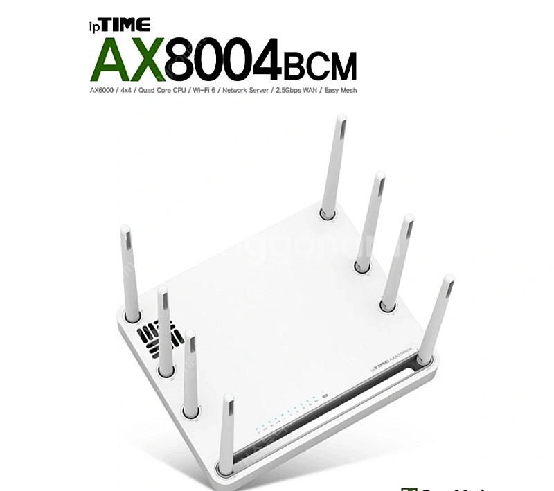 미개봉 아이피타임 IPTIME AX8004BCM ax6...--0
