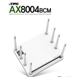 미개봉 아이피타임 IPTIME AX8004BCM ax6000