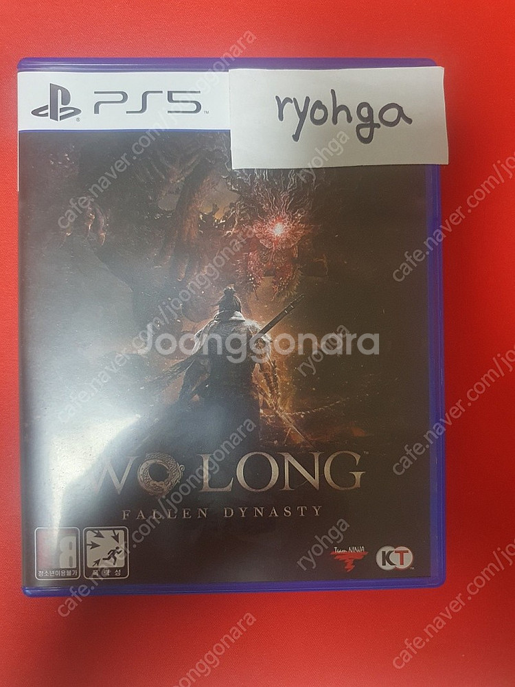 PS5 와룡,스나이퍼 엘리트5 팝니다.--0