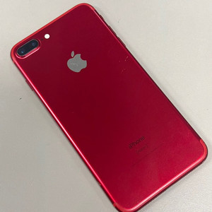 아이폰 7플러스 128기가 레드색상 액정무기스 가성비폰 16만에 판매합니다