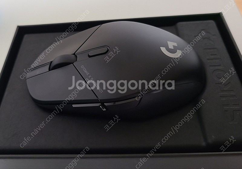 g303 슈라우드 무선 마우스 (클릭압 낮춘 커스터마이...--2