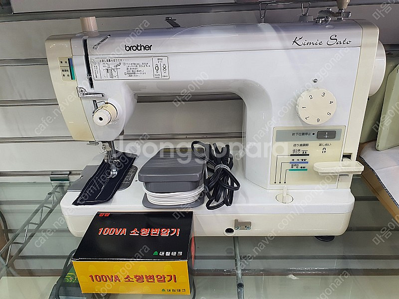부라미싱 준공업용미싱 오리지날공업용가마PQ1500사양--0