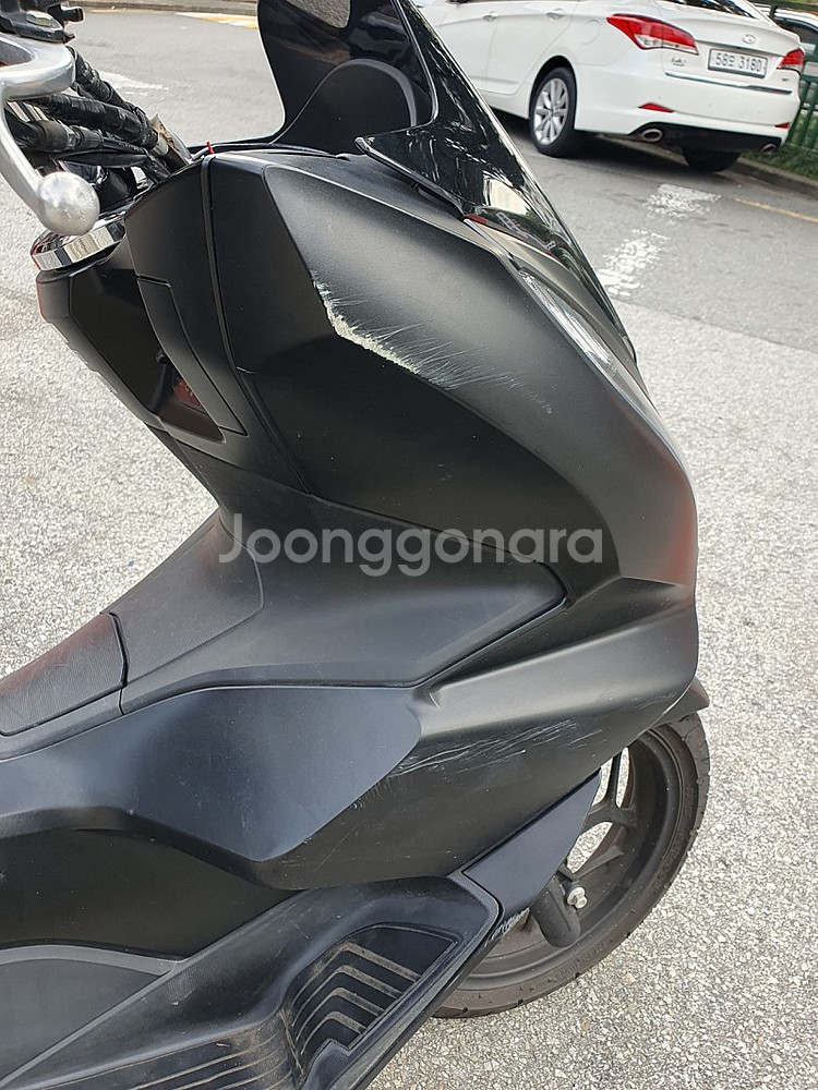 청주 22년식 PCX 팔아요 23000킬로--3