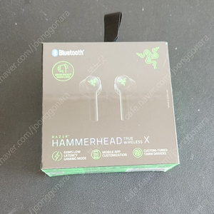 부산) RAZER HAMMERHEAD TWS X 레이저 해머헤드 TWS X