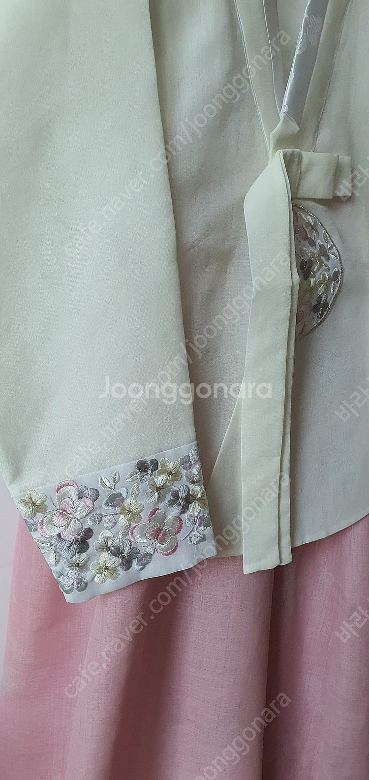 여아한복 사이즈 8사이즈--4