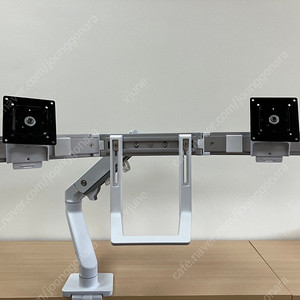 어고트론 듀얼 모니터암(45-476-216, HX Dual Monitor Arm) 팝니다.