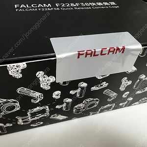 FALCAM 팔캠 F22&F38&F50 FC2824A 소니 A7M4 케이지 V2 15만원(택포)