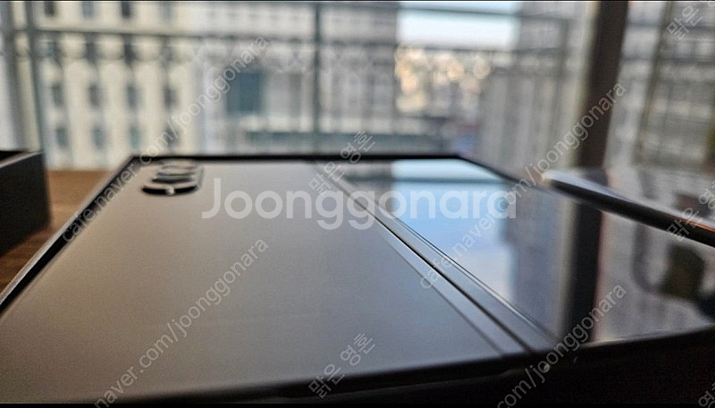 올갈이 풀박스 갤럭시 폴드3 256기가 팬텀블랙 자급제...--2