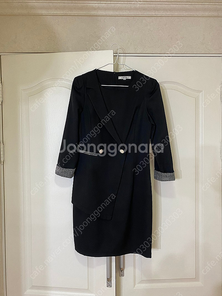 오피스룩 원피스--4