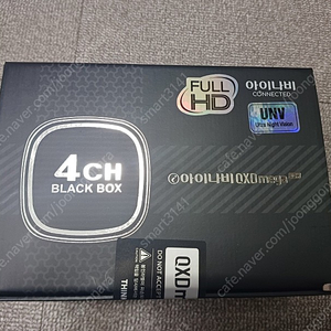 아이나비 블랙박스 4채널 QXD MEGA 64G 새상품