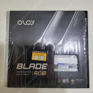 oloy ddr4 cl14 4000 8G*2 팝니다.