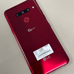 LG G8 레드색상 128기가 하자없는 SSS급단말기 15만에판매합니다