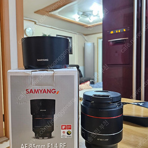 삼양 rf 85mm 1.4 조선만두(캐논)