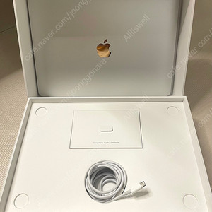 Apple 맥북에어 13형 2019 풀박스 + 키스킨