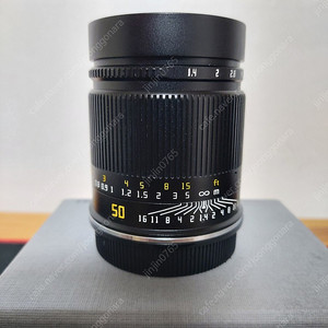 ttartisan 50mm f1.4 L마운트 판매합니다