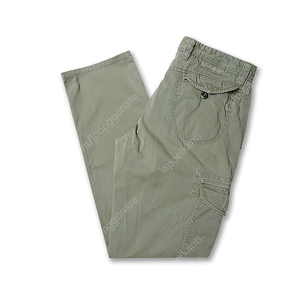 지티아 ﻿[G.T.A Il Pantalone] Distinctive Casual Line Cargo Classic Causal Pants