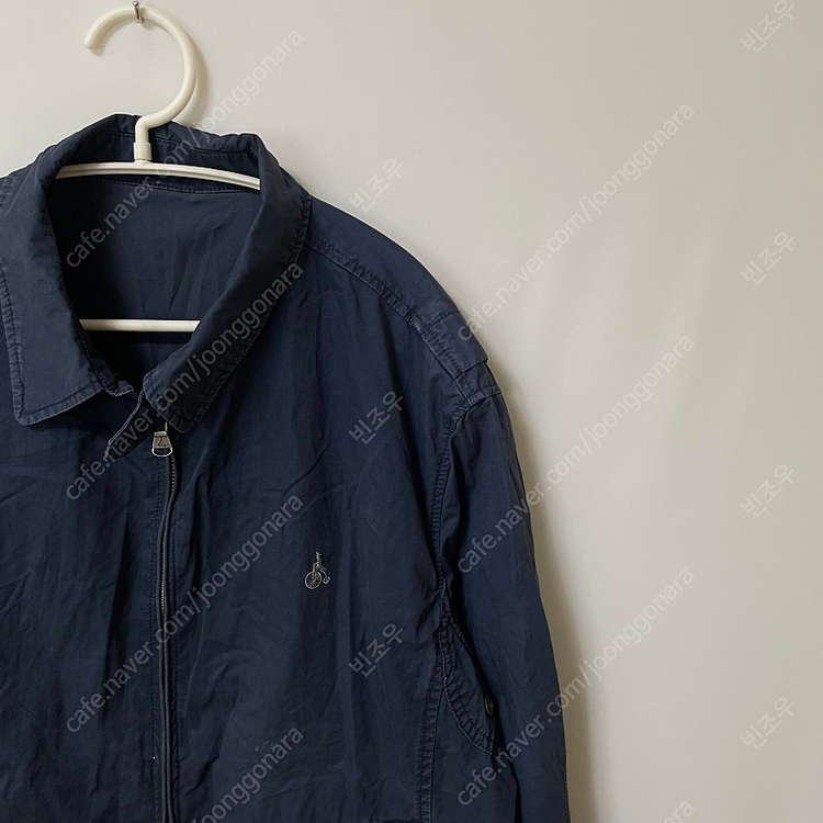 빈폴 남성 자수 로고 면자켓 XL/105 이미지