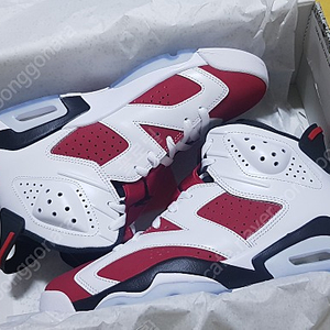 [새상품] 나이키 조던6 레트로 한정판 NIKE Jordan 6 Retro Carmine 2021