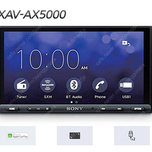 소니 XAV AX5000