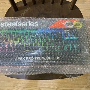 스틸시리즈 apex pro tkl 2023 wireless 무선 국내정품 (미개봉)