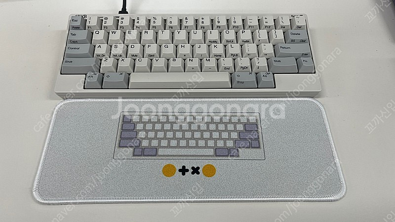 해피해킹 흡진 매트--0