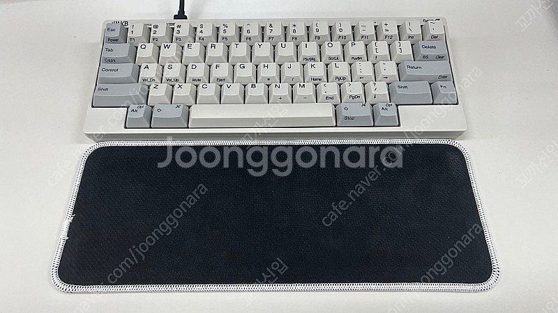 해피해킹 흡진 매트--3