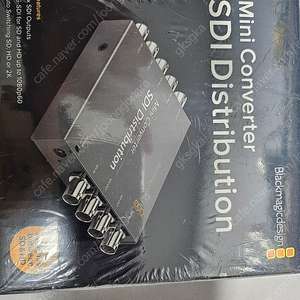 미개봉 블랙매직디자인 Mini Converter SDI Distribution sdi 분배기