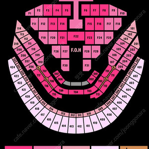 블랙핑크 콘서트 토일 F20 F29 2연석