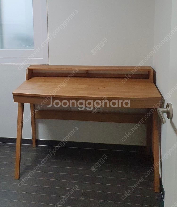 까사미아 오브 원목책상 팝니다--1