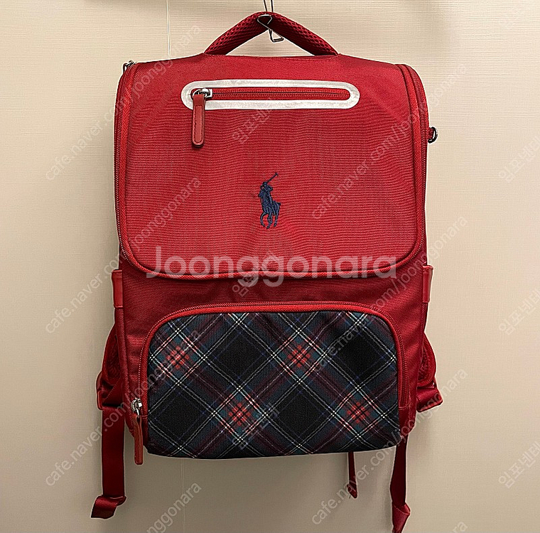 POLO 폴로랄프로렌 스퀘어형 키즈 책가방 백팩 가방 ...--0