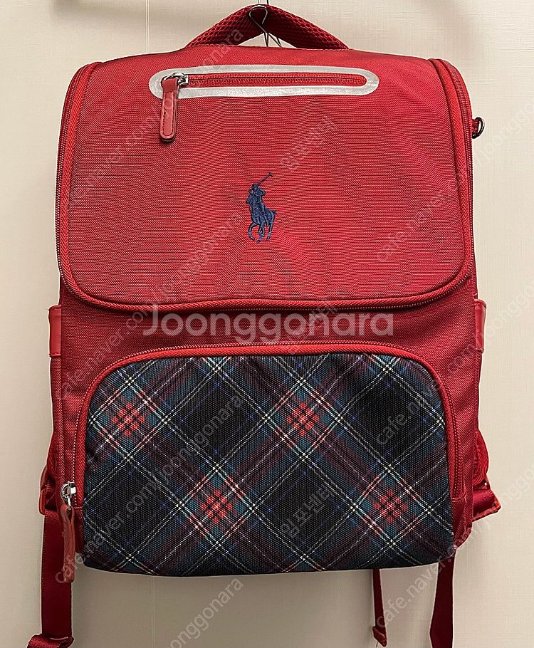 POLO 폴로랄프로렌 스퀘어형 키즈 책가방 백팩 가방 ...--1