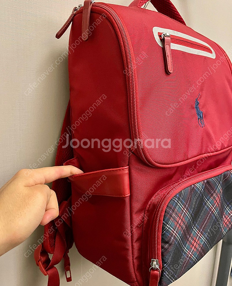 POLO 폴로랄프로렌 스퀘어형 키즈 책가방 백팩 가방 ...--2