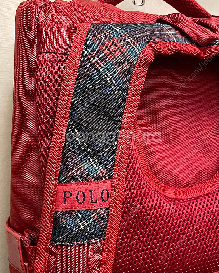 POLO 폴로랄프로렌 스퀘어형 키즈 책가방 백팩 가방 ...--5