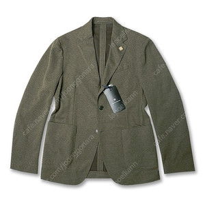 라르디니 ﻿[Lardini] Khaki Easy Wear Line Italy Jacket