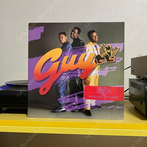 [흑인음악] Guy (가이) LP 판매해요 이미지
