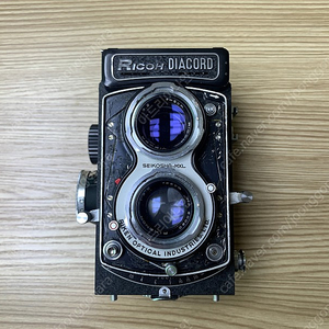 필름카메라 리코 다이아코드 ricoh diacord 중형카메라 tlr