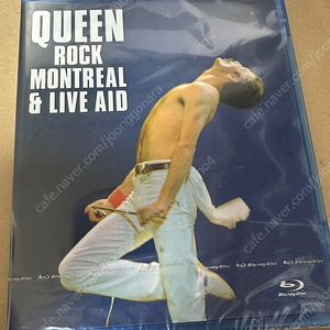 Queen - Rock Montreal & Live Aid Blu-ray(미개봉)