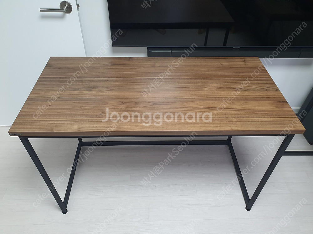리바트 기본형 깔끔한 1200mm 책상 및 의자 판매합...--1