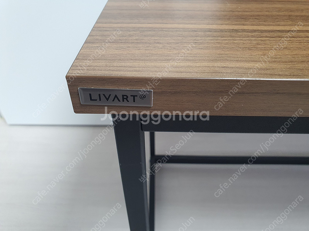 리바트 기본형 깔끔한 1200mm 책상 및 의자 판매합...--2